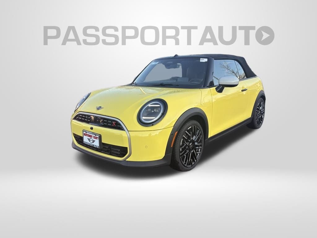2025 MINI Convertible Cooper S