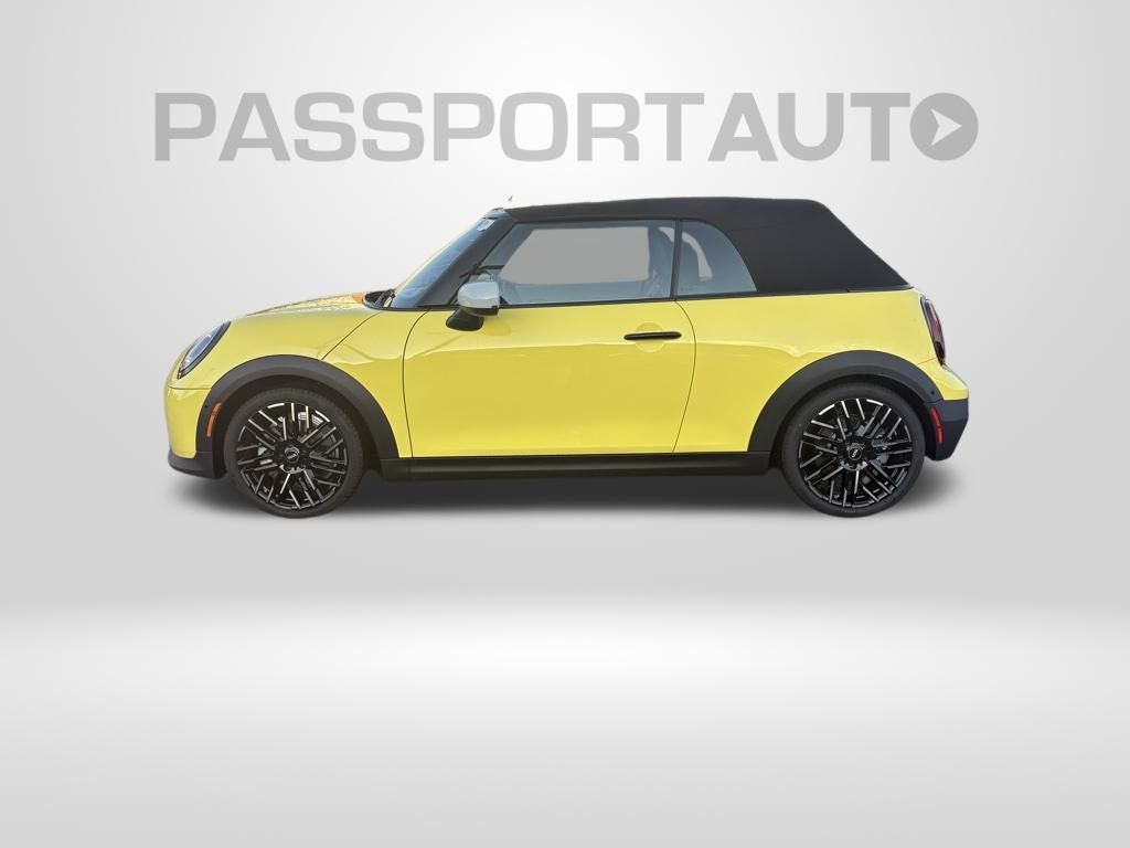 2025 MINI Convertible Cooper S