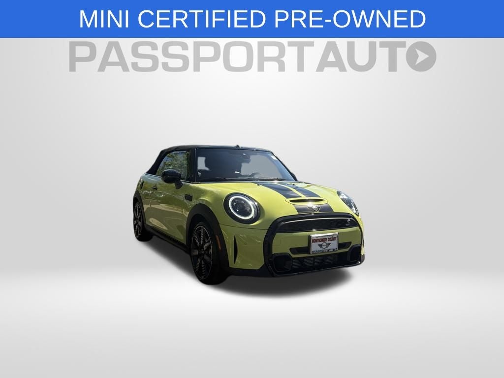 2024 MINI Convertible Cooper S Iconic