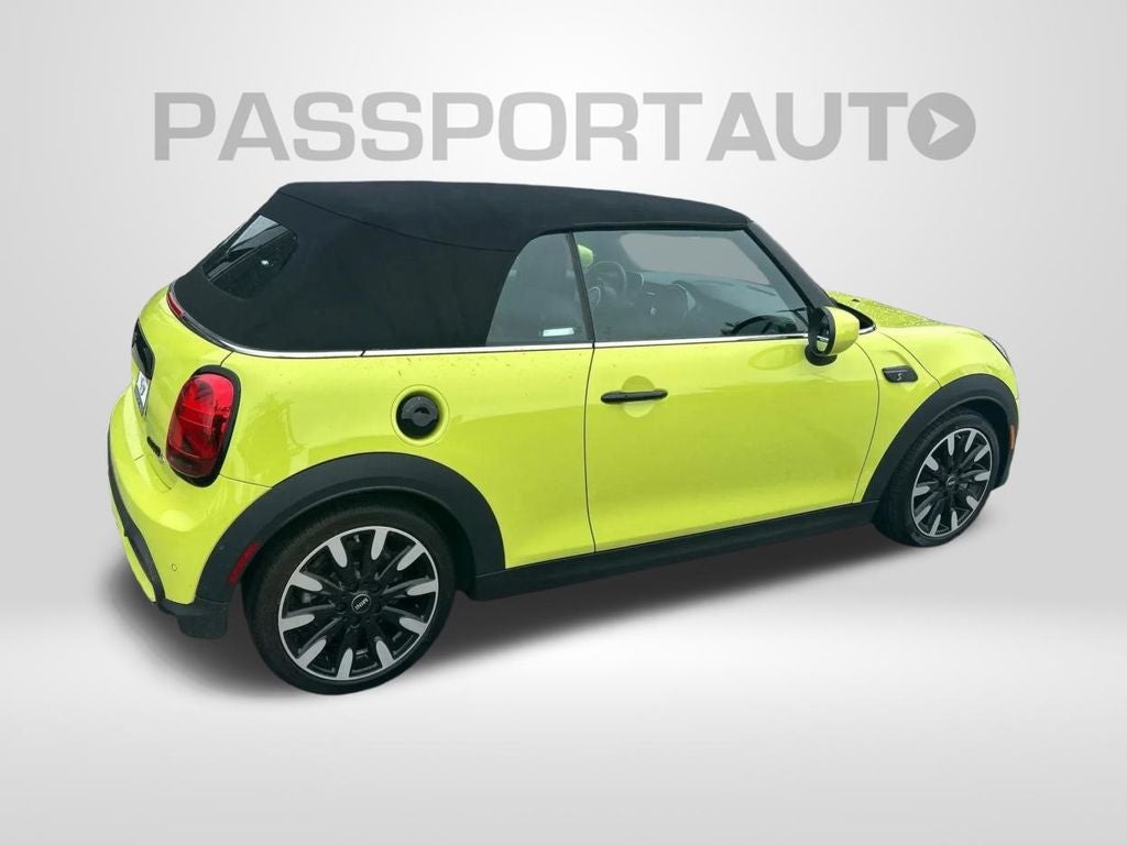 2023 MINI Cooper S Signature Convertible