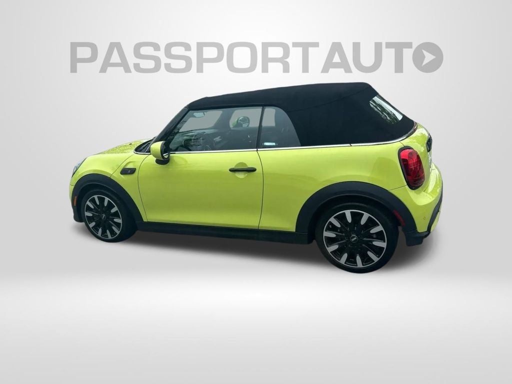 2023 MINI Cooper S Signature Convertible