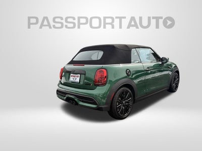 2023 MINI Cooper S Signature Convertible