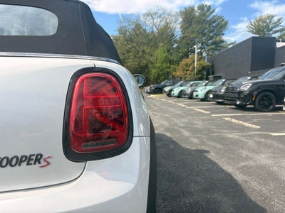 2023 MINI Cooper S Signature Convertible