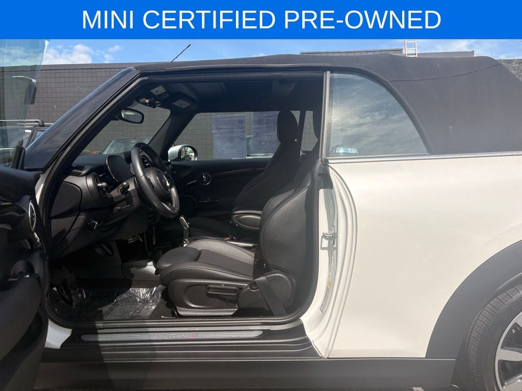 2023 MINI Cooper S Signature Convertible