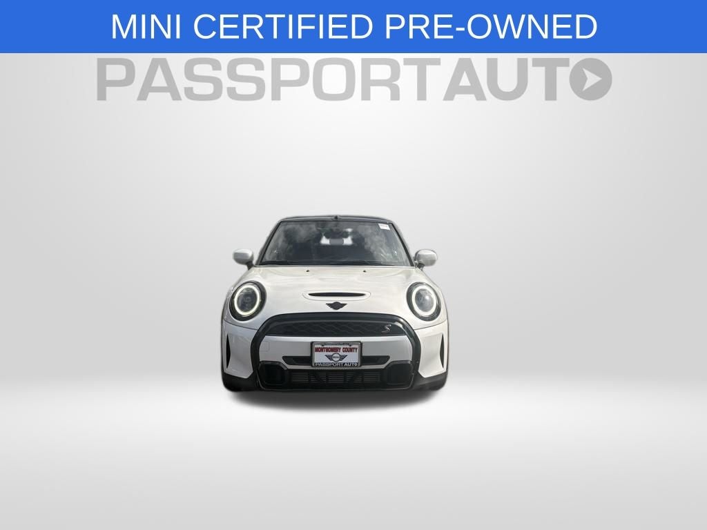 2023 MINI Cooper S Signature Convertible