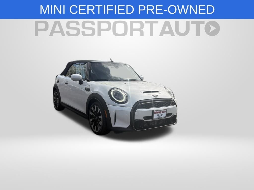 2023 MINI Cooper S Signature Convertible