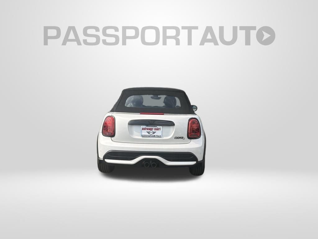 2023 MINI Cooper S Signature Convertible