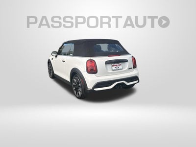 2023 MINI Cooper S Signature Convertible