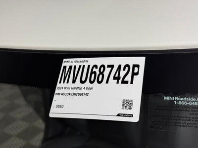 2024 MINI Cooper S Signature Hardtop 4 Door