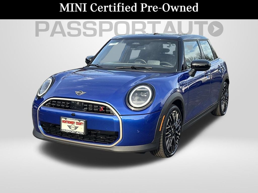 2025 MINI Hardtop 4 Door Cooper S