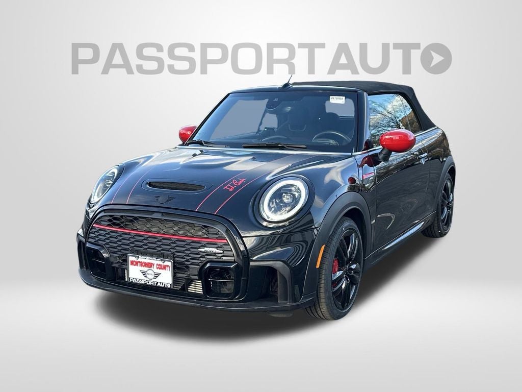 2023 MINI Convertible John Cooper Works