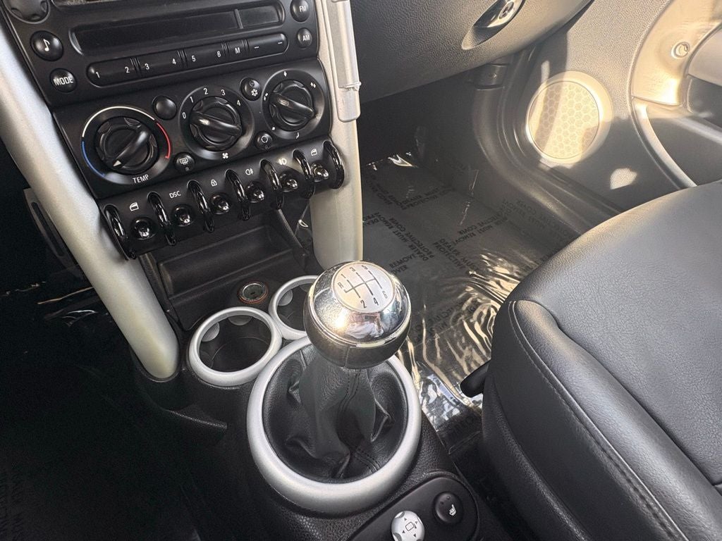 2008 MINI Cooper S Base