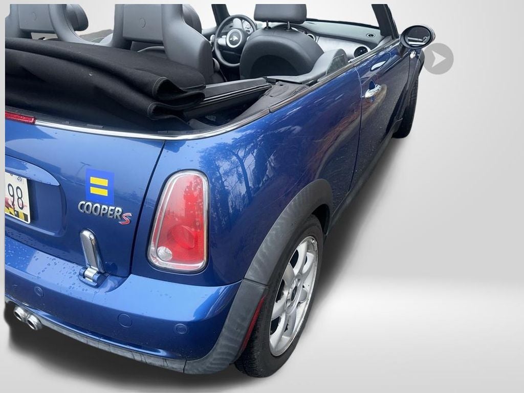 2008 MINI Cooper S Base