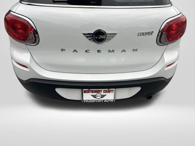 2015 MINI Cooper Paceman