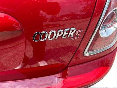 2012 MINI Cooper S Base
