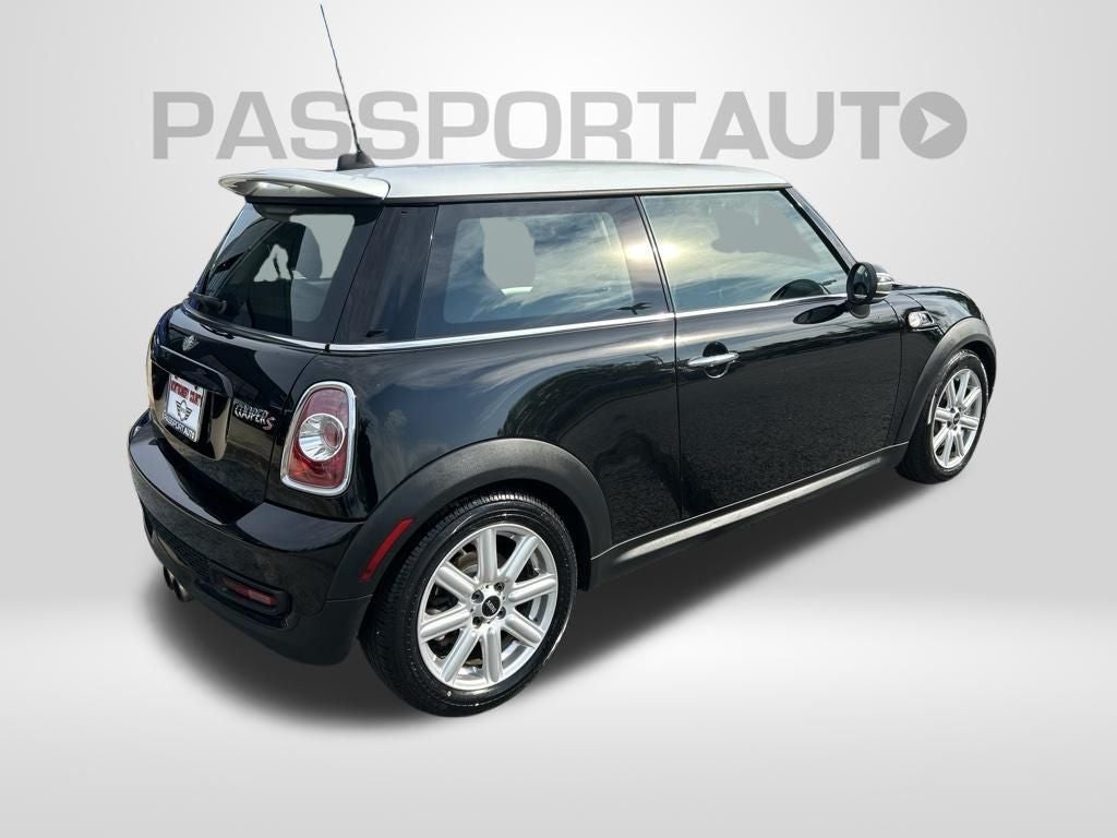 2012 MINI Cooper S Base Hardtop 2 Door