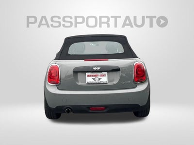 2018 MINI Cooper Base Convertible