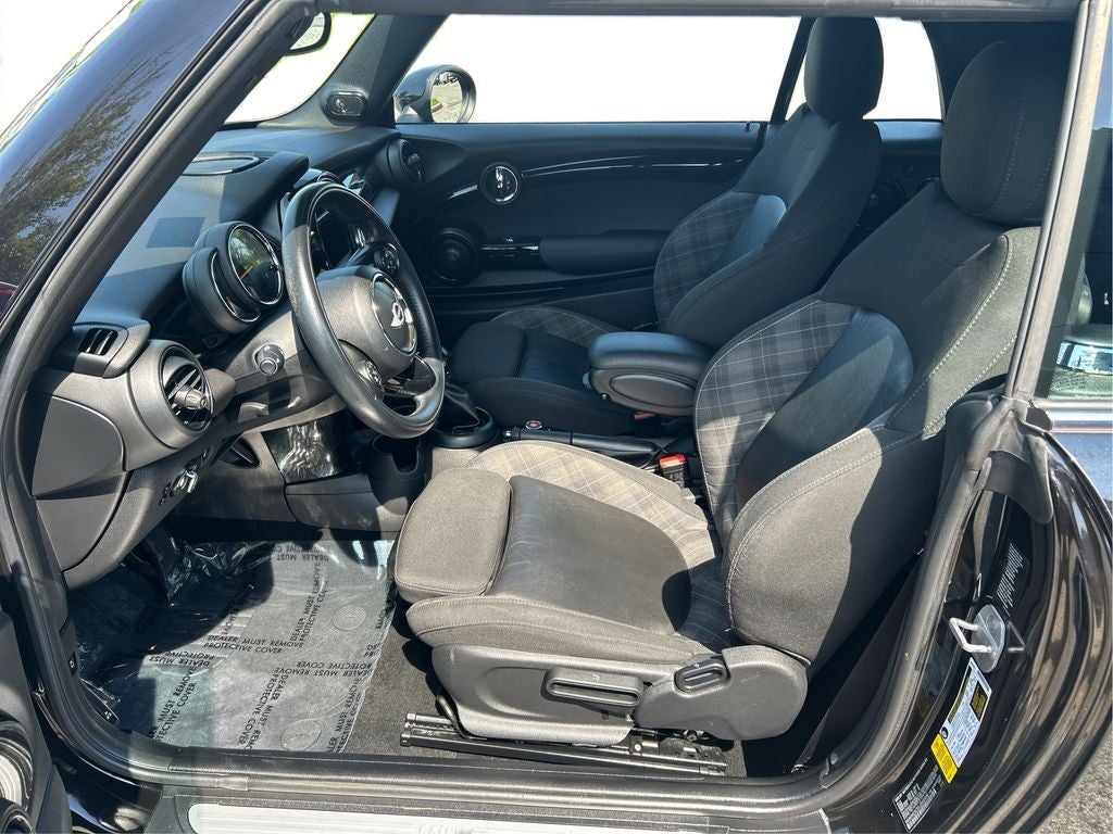 2018 MINI Cooper Base Convertible