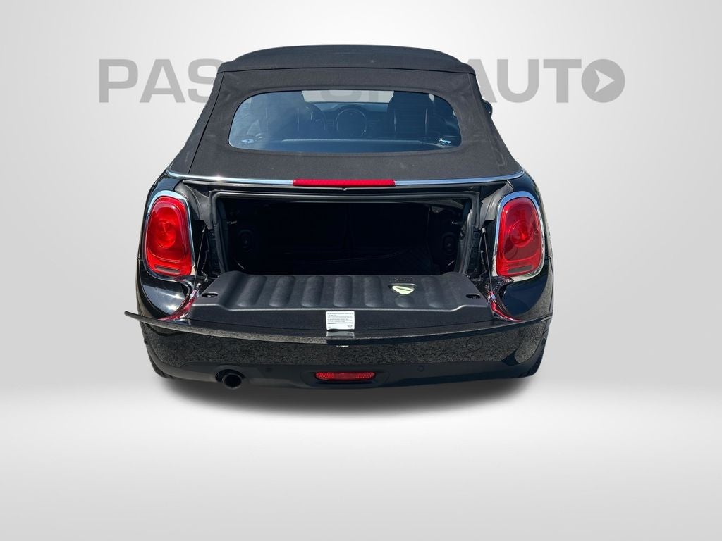 2018 MINI Cooper Base Convertible