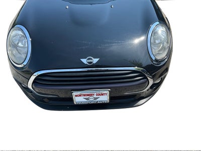 2018 MINI Cooper Base Convertible