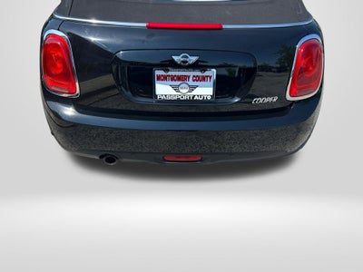 2018 MINI Cooper Base Convertible