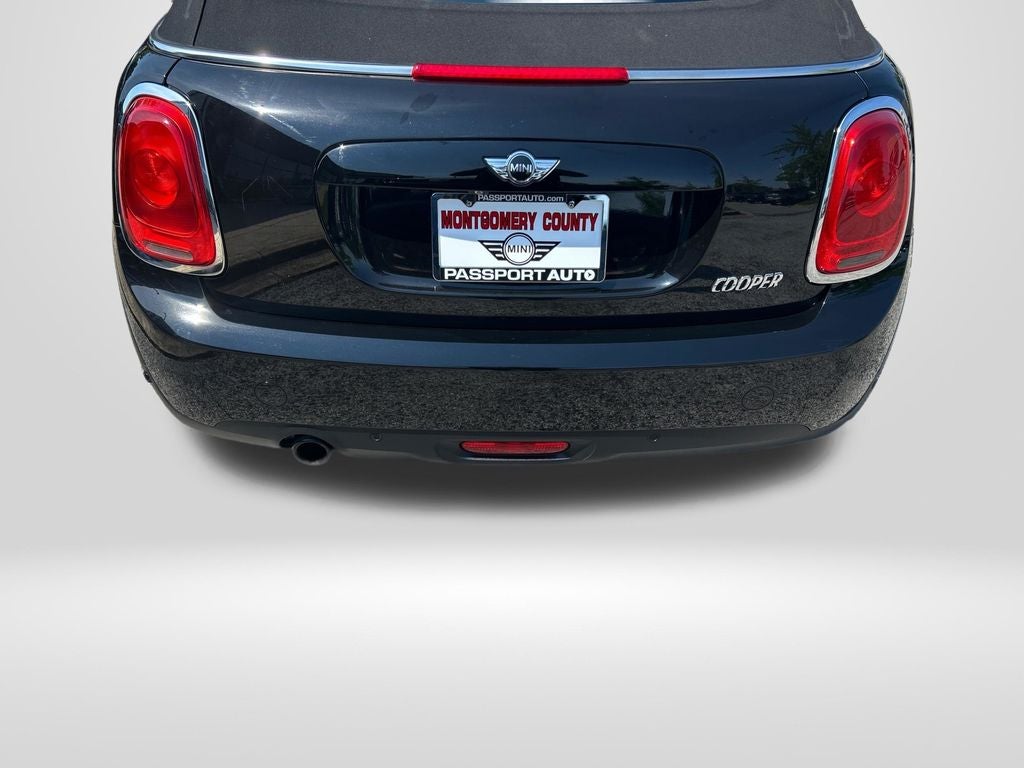 2018 MINI Cooper Base Convertible