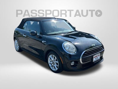 2018 MINI Cooper Base Convertible