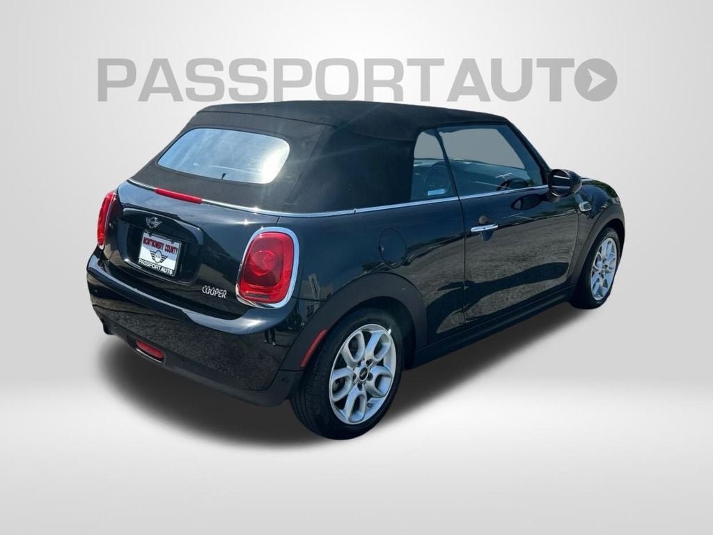 2018 MINI Cooper Base Convertible