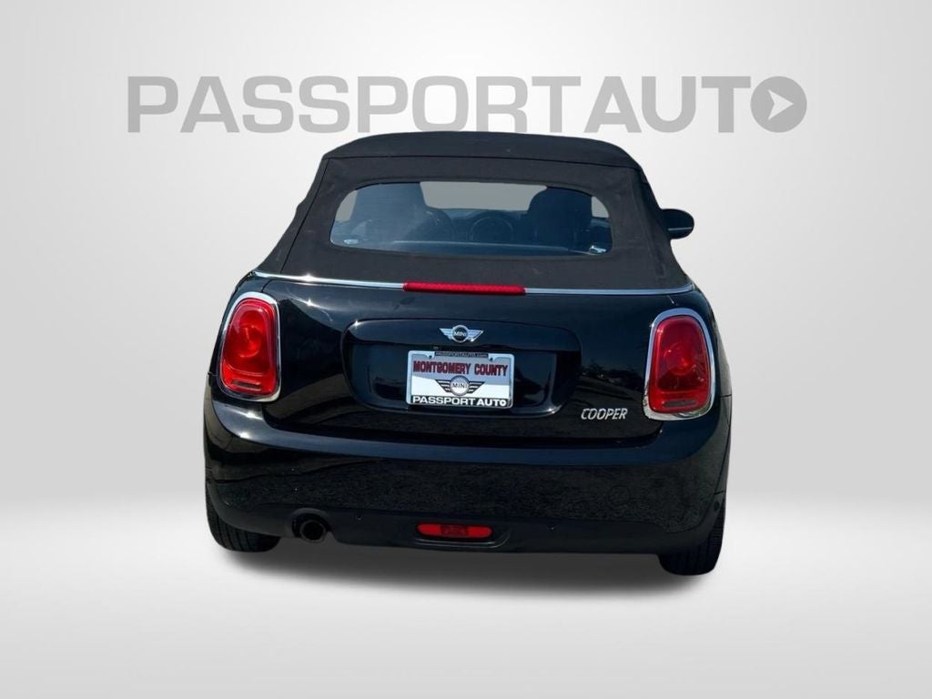 2018 MINI Cooper Base Convertible
