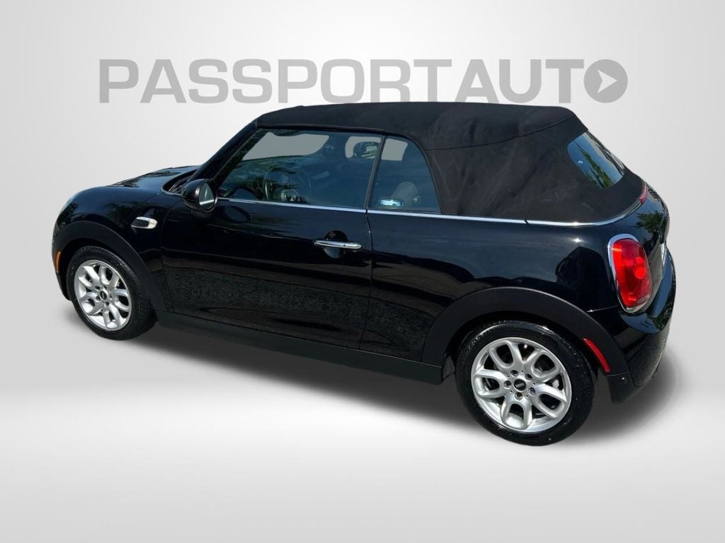2018 MINI Cooper Base Convertible