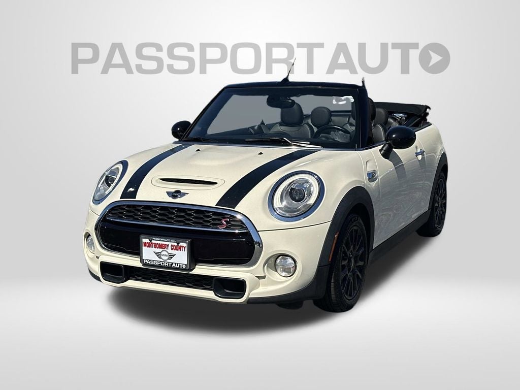 2017 MINI Convertible Cooper S
