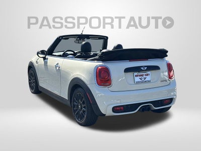 2017 MINI Convertible Cooper S