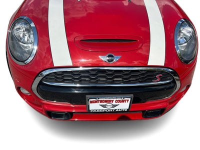 2017 MINI Cooper S Convertible