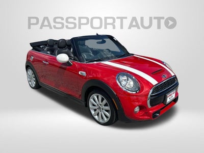 2017 MINI Cooper S Convertible