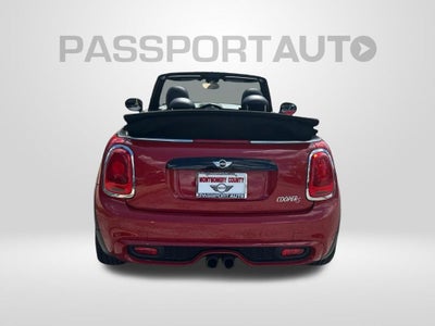 2017 MINI Cooper S Convertible