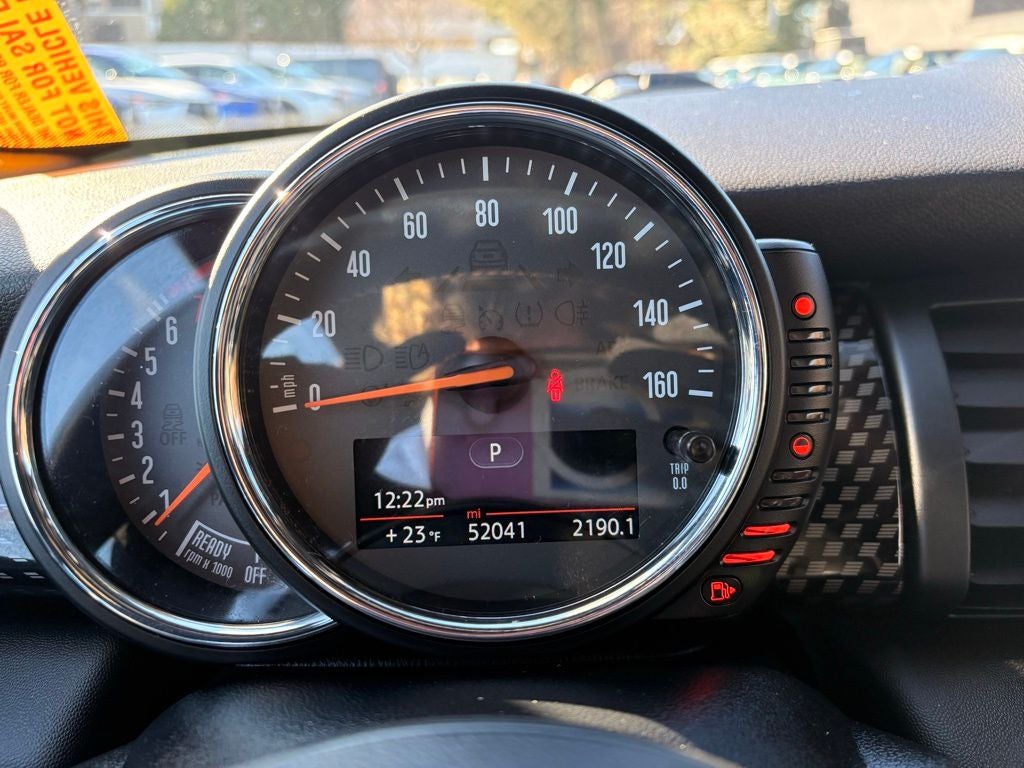 2017 MINI Convertible Cooper S