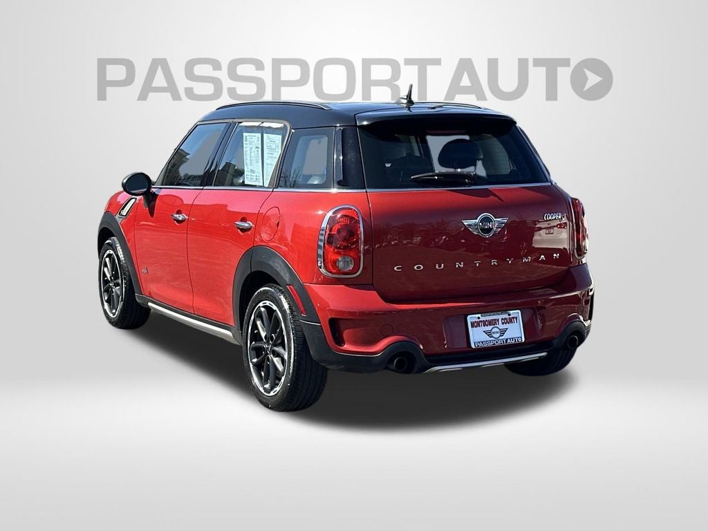 2016 MINI Cooper S Countryman Base ALL4