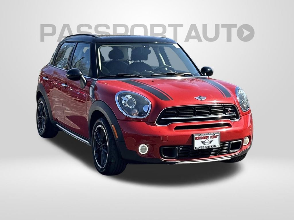 2016 MINI Cooper S Countryman Base ALL4