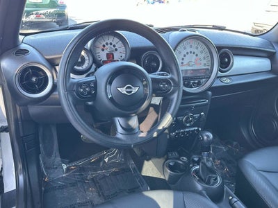 2013 MINI Cooper Base Convertible
