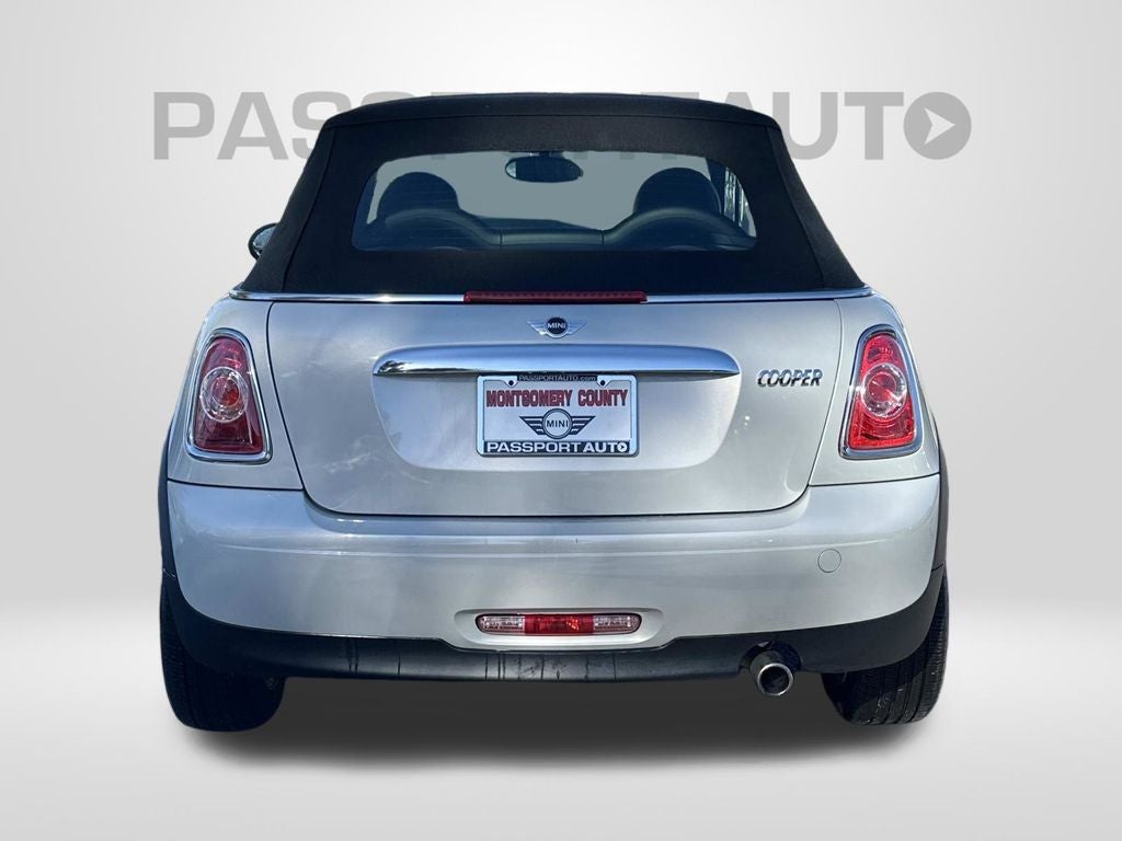 2013 MINI Cooper Base Convertible