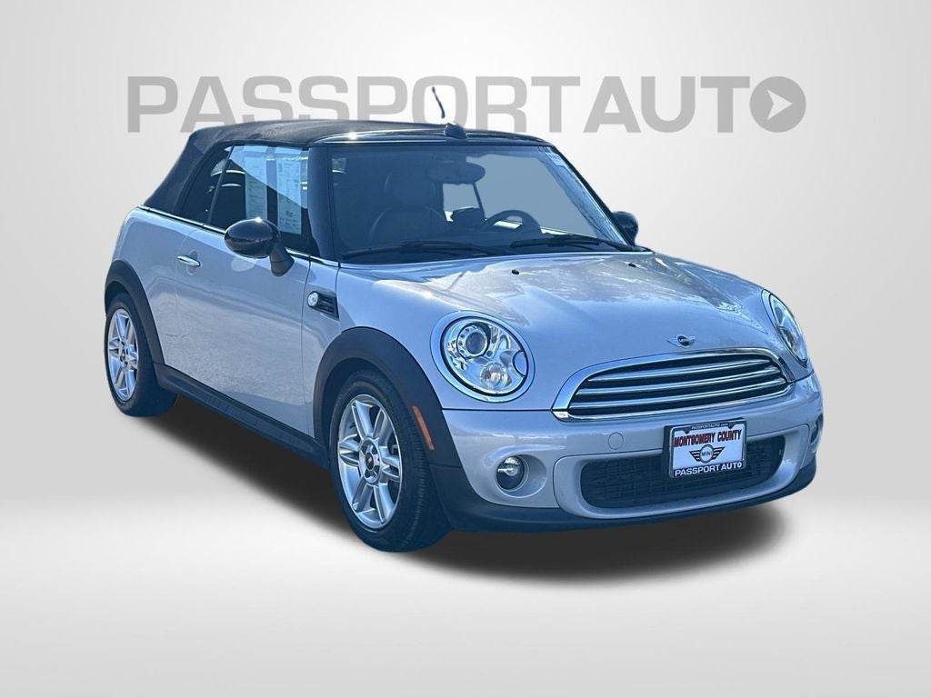 2013 MINI Cooper Base Convertible