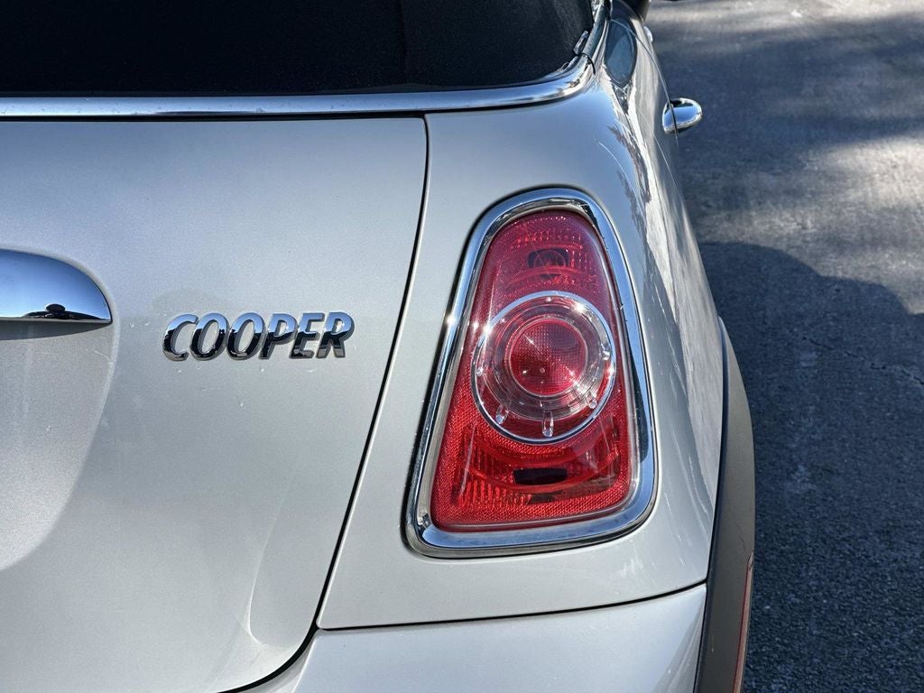 2013 MINI Cooper Base Convertible