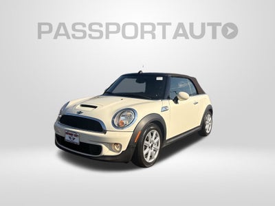 2012 MINI Cooper S Base Convertible