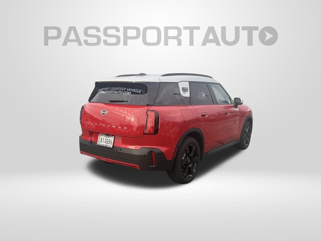 2026 MINI Countryman All4 Cooper S