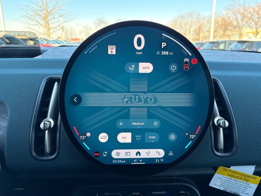 2025 MINI Countryman All4 Cooper S