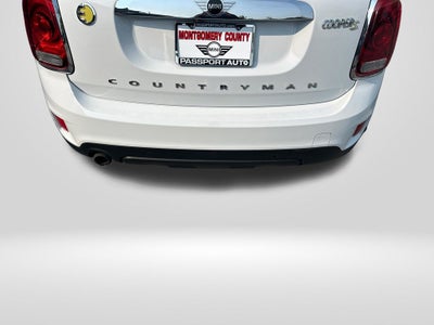 2019 MINI Cooper S E Countryman Signature