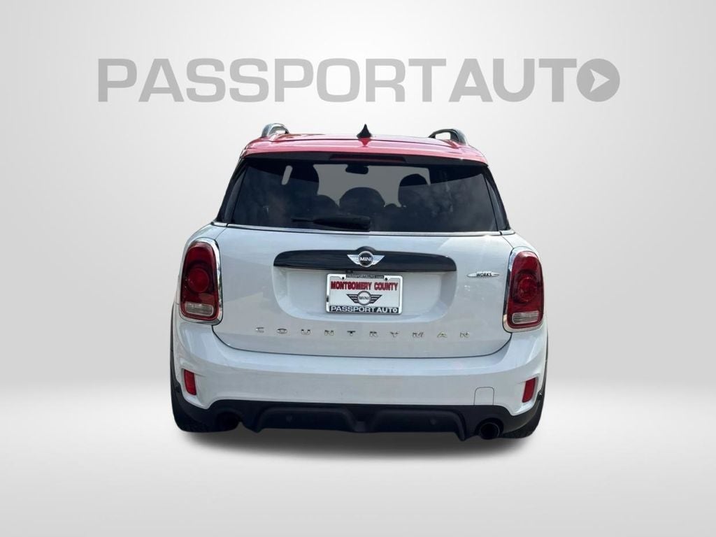 2018 MINI John Cooper Works Countryman ICONIC