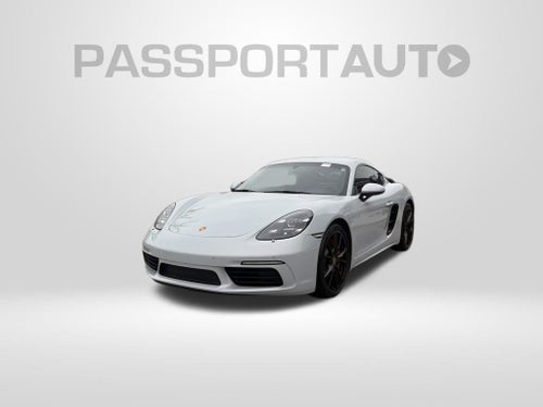 2025 Porsche 718 Cayman S