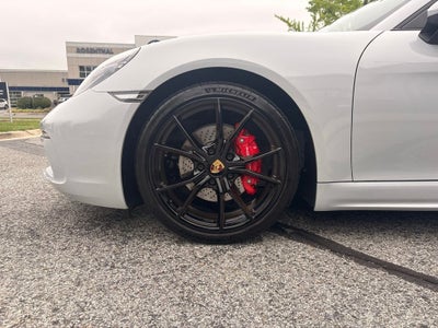 2025 Porsche 718 Cayman S