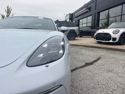 2025 Porsche 718 Cayman S